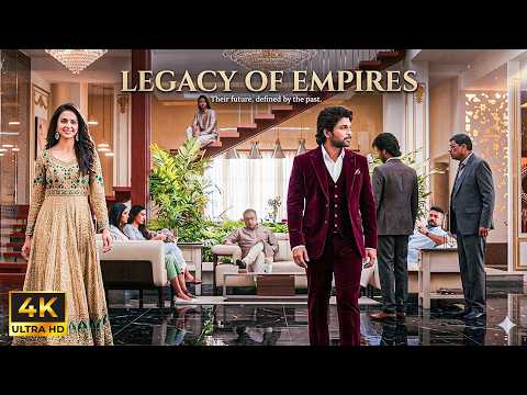 Allu Arjun New Blockbuster South Action HD Movie In Hindi | Legacy Of Empires (2026) | Rakul Preet