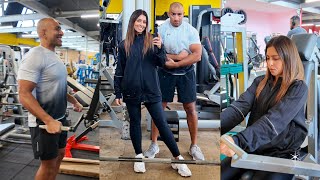 Come To The Gym With Us & Quick Costco Trip & Haul!