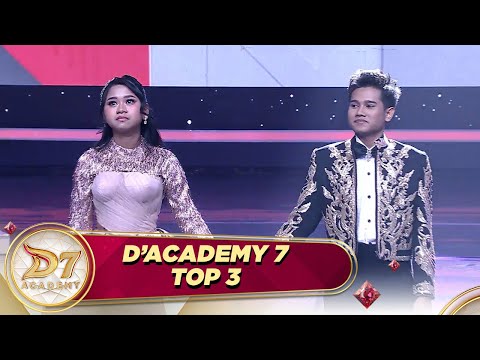 Bikin Deg-Degan! Detik-Detik Paling Menegangkan Menuju Grand Final D’Academy 7! | D’Academy 7 Top 3
