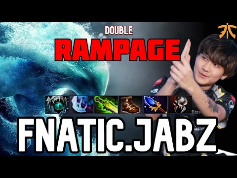 Jabz New Carry Fnatic Double Rampage with morphling Secpter