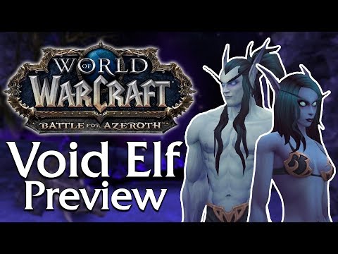 Allied Race Preview: Void Elf | World of Warcraft