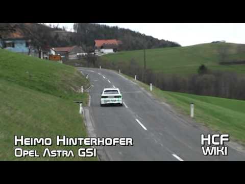 Heimo Hinterhofer - Opel Astra GSI