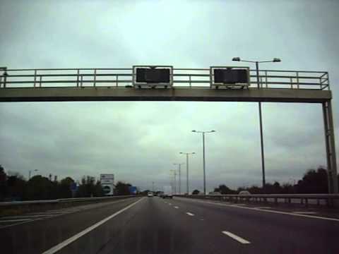 Heathrow to Hammersmith, via M4.