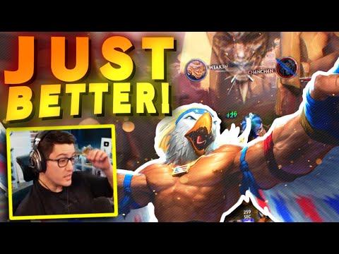 IS CAMAZOTZ JUST BETTER THANATOS?