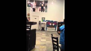 #SumSlightVisions Performing T.Latt-Fast Life Live