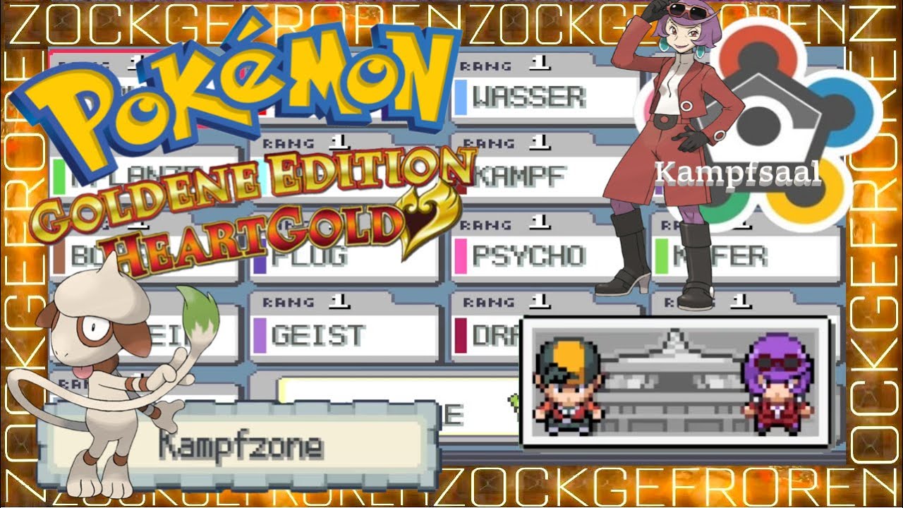 KAMPFZONE 4. Generation | Kampfsaal SILBERFOTO | KAMPFKORYPHÄE Argenta! | 🧡 Pokemon Heartgold 🧡