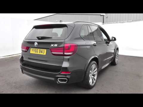 BMW X5 xDrive40d M Sport 5dr Auto U16896