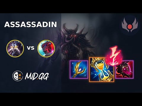 MID.GG: [ Assassadin ] Kassadin MID vs Yone | NA GRANDMASTER | LOL Season 2025