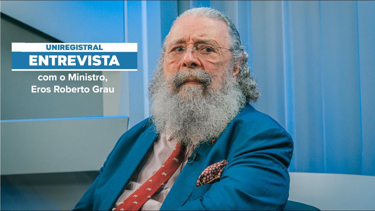 Ministro Eros Grau fala sobre suas realizações dentro do STF