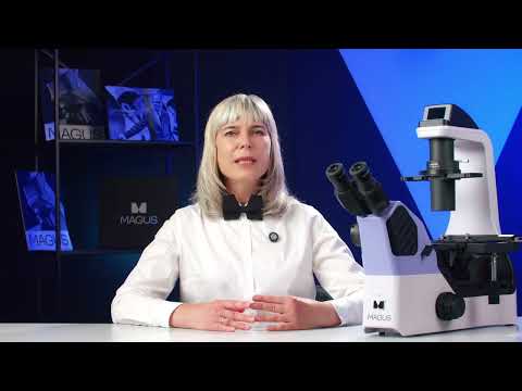 Микроскоп биологический инвертированный MAGUS Bio V360
