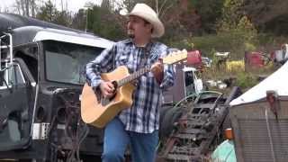 Video thumbnail of "Tony Justice - Eighteen Wheels and Jesus"