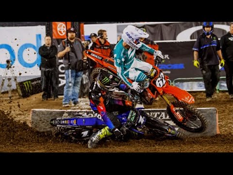Insane Motocross Block Passes/Takeouts