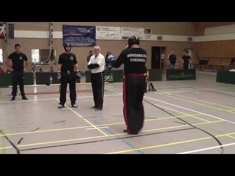 2013-10-20 EM-KB-Leichtkontakt - Frank Schneider +90Kg Sieg im Finale - Sugambrer Fightclub