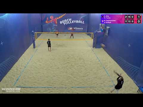23:55 O. Bilyk / O. Yurtov - M. Zapliusvichka / V. Dudnyk 25.01.2023 | Winners Beach Volleyball