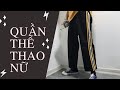 xưởng may quần thun thể thao nữ | Thể Thao Yes