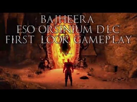 BajheeraESO - To the Gates of Orsinium! - ESO Orsinium DLC First Look