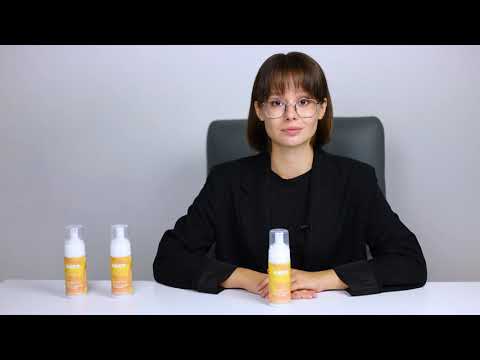 Миниатюра изображения товара Пенка для умывания Art&Fact Vitamin C + Soft surfactant complex тонизирующая (150мл)