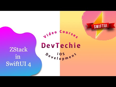 ZStack Custom FAB Button in SwiftUI 4