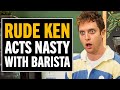 Insecure Boyfriend Throws A Tantrum About Naming Of The Cup Sizes