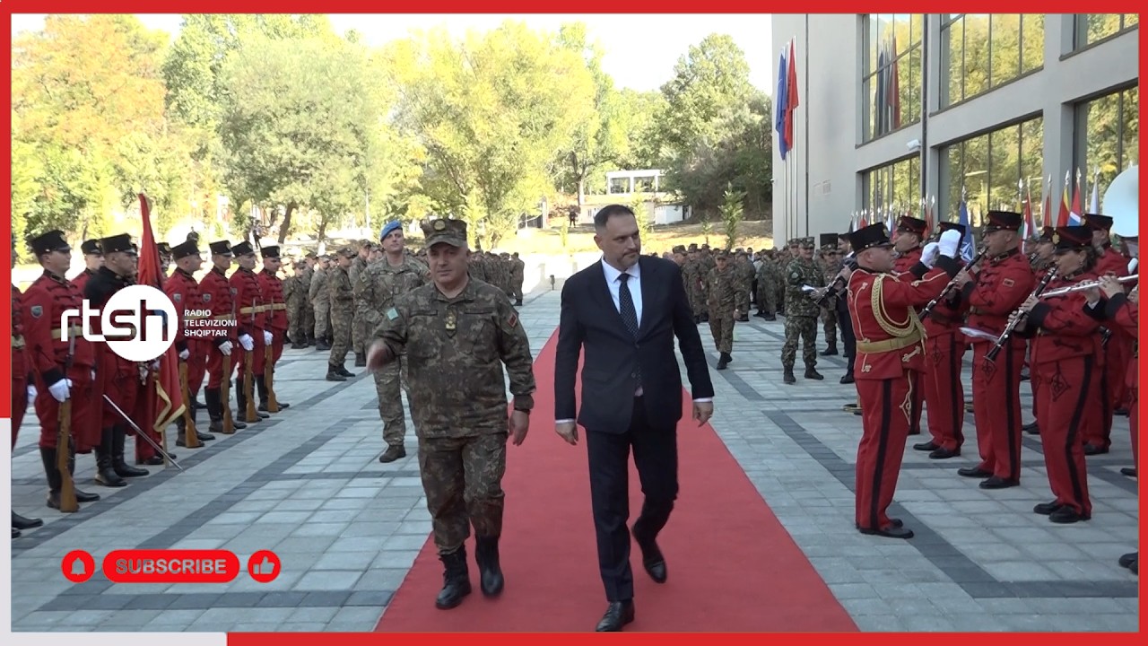 Ministri Nufi: Modernizimi i arsimit ushtarak sipas standardeve euroatlantike, prioritet i qeverisë shqiptare