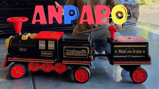 Ride on Train by Anpabo (12V)