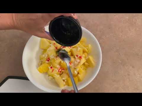 Funny Canadian vs. Trini Pineapple Chow Recipe