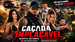 Caçada Implacável | Filme Completo Dublado | Filme de Ação | Filmes Completos Dublados