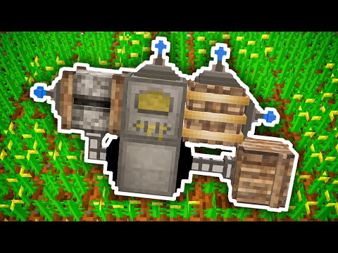 MC Eternal Modpack Ep. 5 Automated Canola Power
