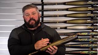 Video thumbnail: 2023 Rawlings Icon -5 USSSA Baseball Bat: RUT3I5