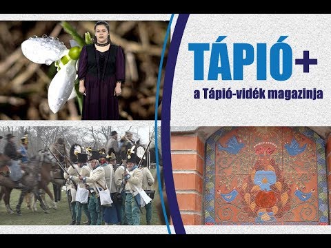 Tápió+ magazin - 6. évfolyam 9.adás 2.rész