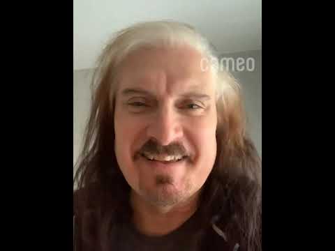 James LaBrie singing "Barstool Warrior" on Cameo