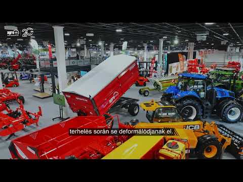 Krampe FlexBody 500 bemutató (AGROPARK)