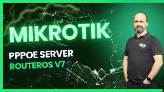 Como configurar PPPoE Server no RouterOS MikroTik v7 com VLAN Range | Leonardo Vieira SixCore