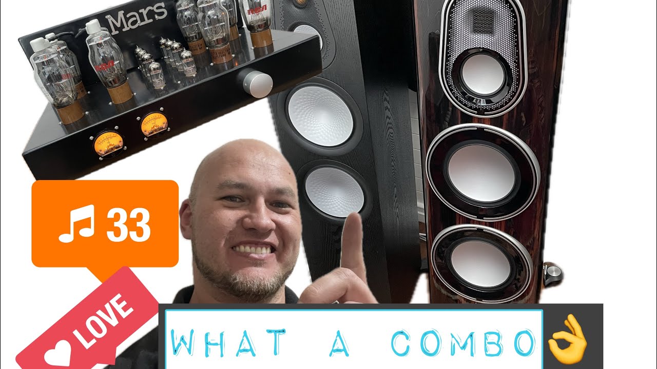 Monitor audio platinum 300 3G unboxing (Ebony)