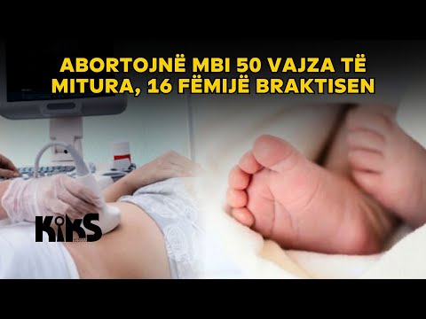 ALARMOHET KOSOVA: Abortojnë mbi 50 vajza të mitura, 16 fëmijë braktisen - Kiks Kosova