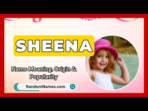 Sheena - Baby Girl Name Meaning, Origin & Popularity - RandomNames.com