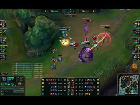 Fiddlesticks Apc Bot + Nami v Xayah / Karma (Date: 11/26/2017)