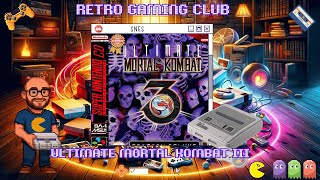 Ultimate Mortal Kombat 3 | SNES | Review & Gameplay | Classic Fighting Action!