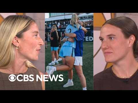 Lacrosse power couple Taylor Moreno and Ally Kennedy enjoy their own 
