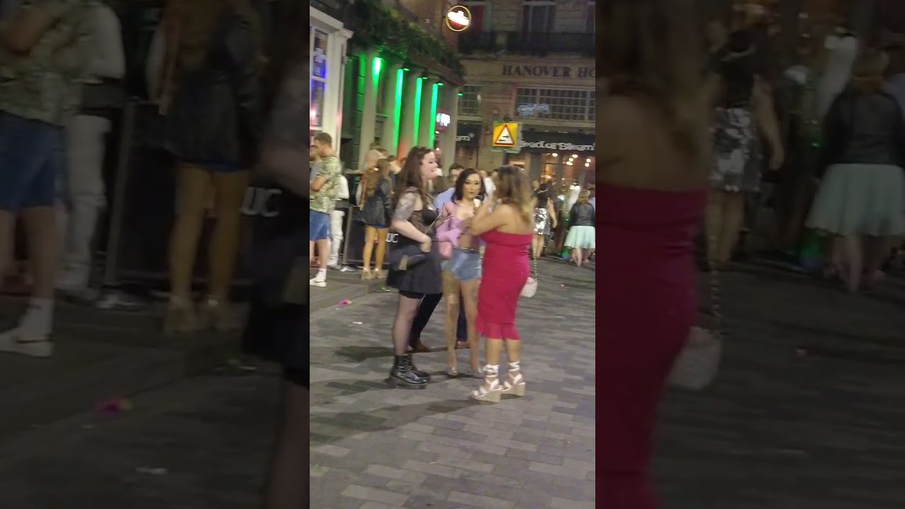 Popworld Hanover/Wood Street Girl Photoshoot Liverpool Nightlife