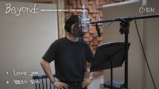 Download lagu 'Love you’ & ‘별들보다 빛나는’ Recording Behind l 첸 (CHEN) mp3