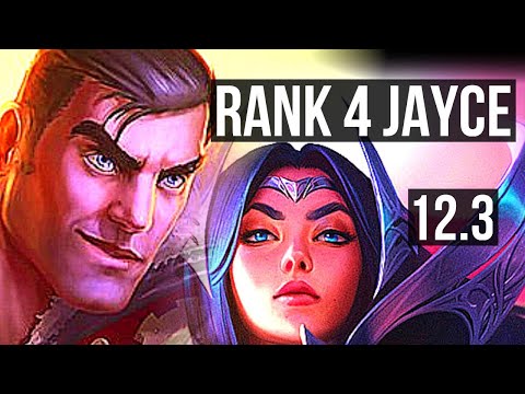 JAYCE vs IRELIA (TOP) | Rank 4 Jayce, 4/2/13 | NA Challenger | 12.3