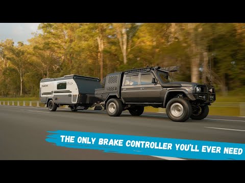 The All-New Bendix Ultimate Tow+ Portable Brake Controller