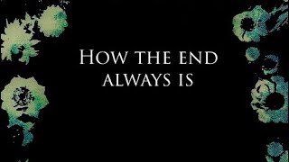 The Cure - Disintegration (LYRICS ON SCREEN) 📺