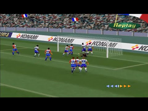Winning Eleven 3: Paraguay Vs France - World Cup