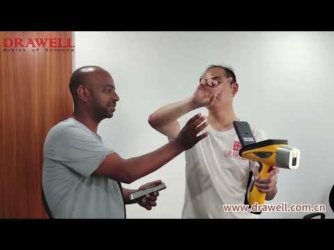 【Customers Visit Drawell】DW-EX7000 Handheld XRF Mineral Analyzer