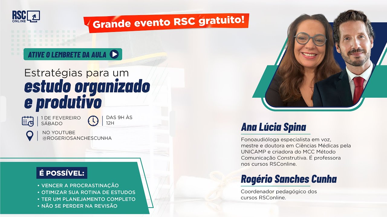 ESTRATÉGIAS PARA UM ESTUDO ORGANIZADO E PRODUTIVO