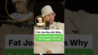 Fat Joe Recalls Why R. Kelly Almost Didn’t Do “We Thuggin” For Him