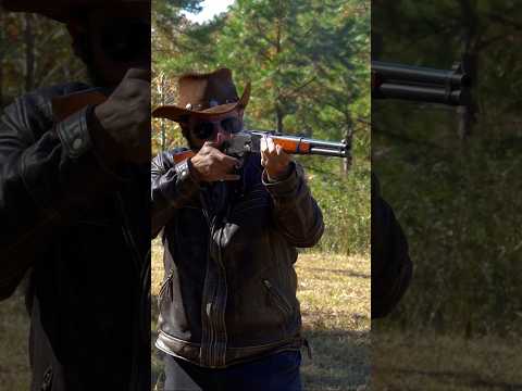 🇺🇸 Model 1873 Lever Action Trapper Carbine 😎 made by Cimarron #winchester #retro