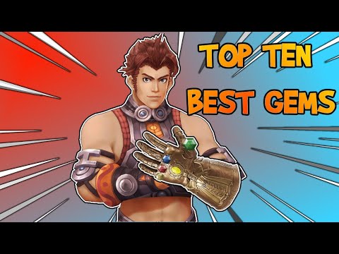 Xenoblade Chronicles: Definitive Edition Top Ten Best Gems (Needed for Super Bosses)